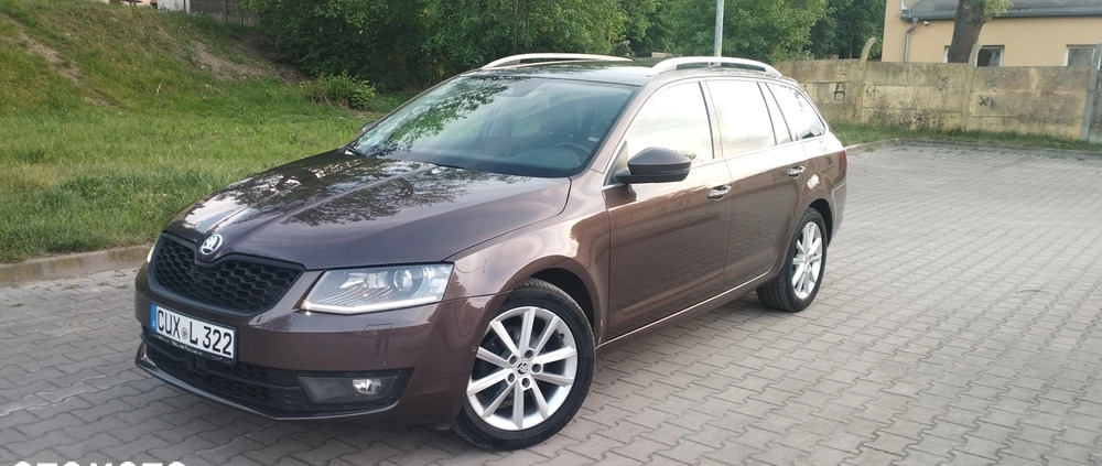 Skoda Octavia cena 40800 przebieg: 182000, rok produkcji 2015 z Złotoryja małe 704